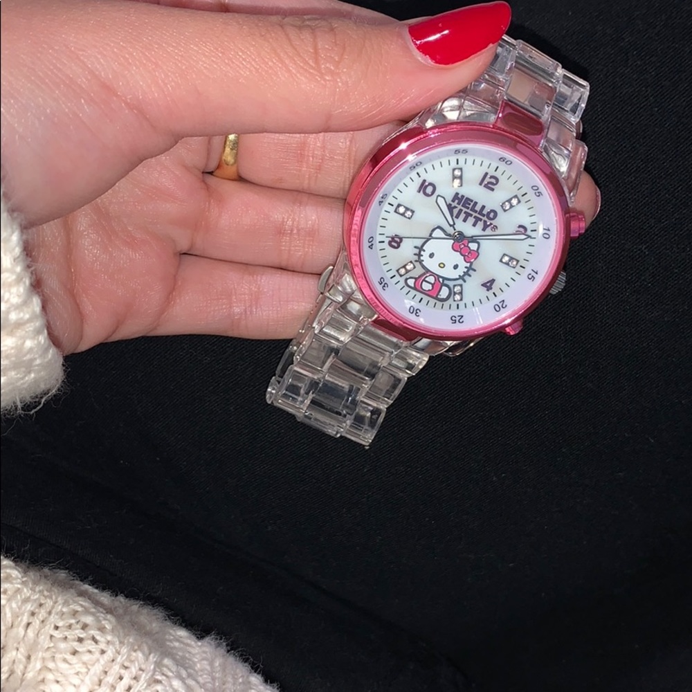 child hello kitty watch